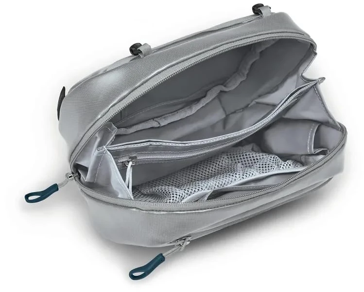 Osprey Transporter Toiletry Kit Large Smoke Grey 6 Osprey Transporter Toiletry Kit Large Smoke Grey - Bilde 4
