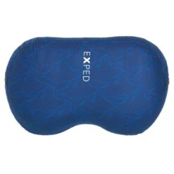Exped DeepSleep Pillow Blue W/ Print