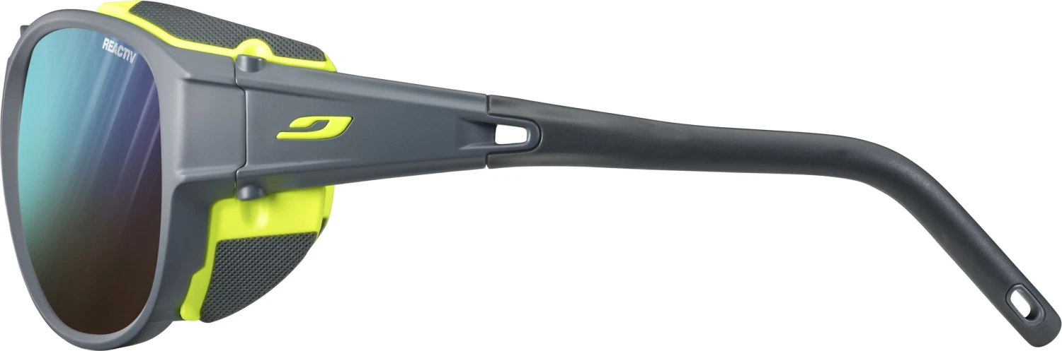 Julbo Explorer 2.0 Matt Gray / Green 3 Julbo Explorer 2.0 Matt Gray / Green - Bilde 2