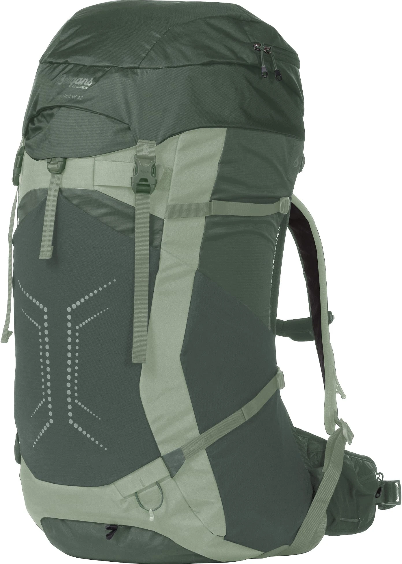 Bergans Of Norway Vengetind W 42 Dark Jade Green/Jade Green 3 Bergans Of Norway Vengetind W 42 Dark Jade Green/Jade Green