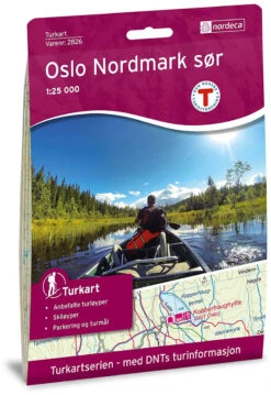 Oslo Nordmark Sør 1:25 000 Ass