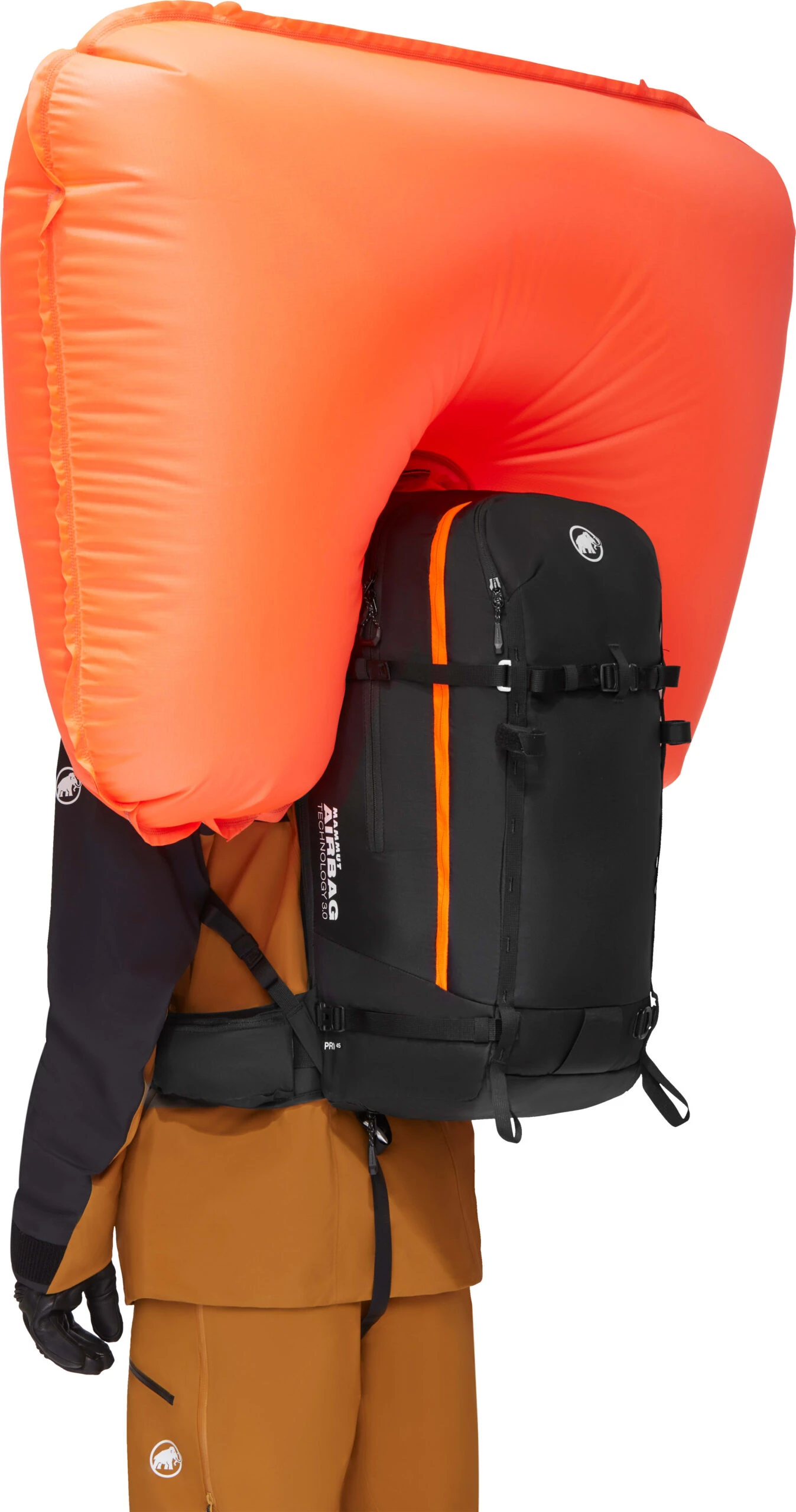 Mammut Pro 45 Removable Airbag 3.0 Black 5 Mammut Pro 45 Removable Airbag 3.0 Black - Bilde 3