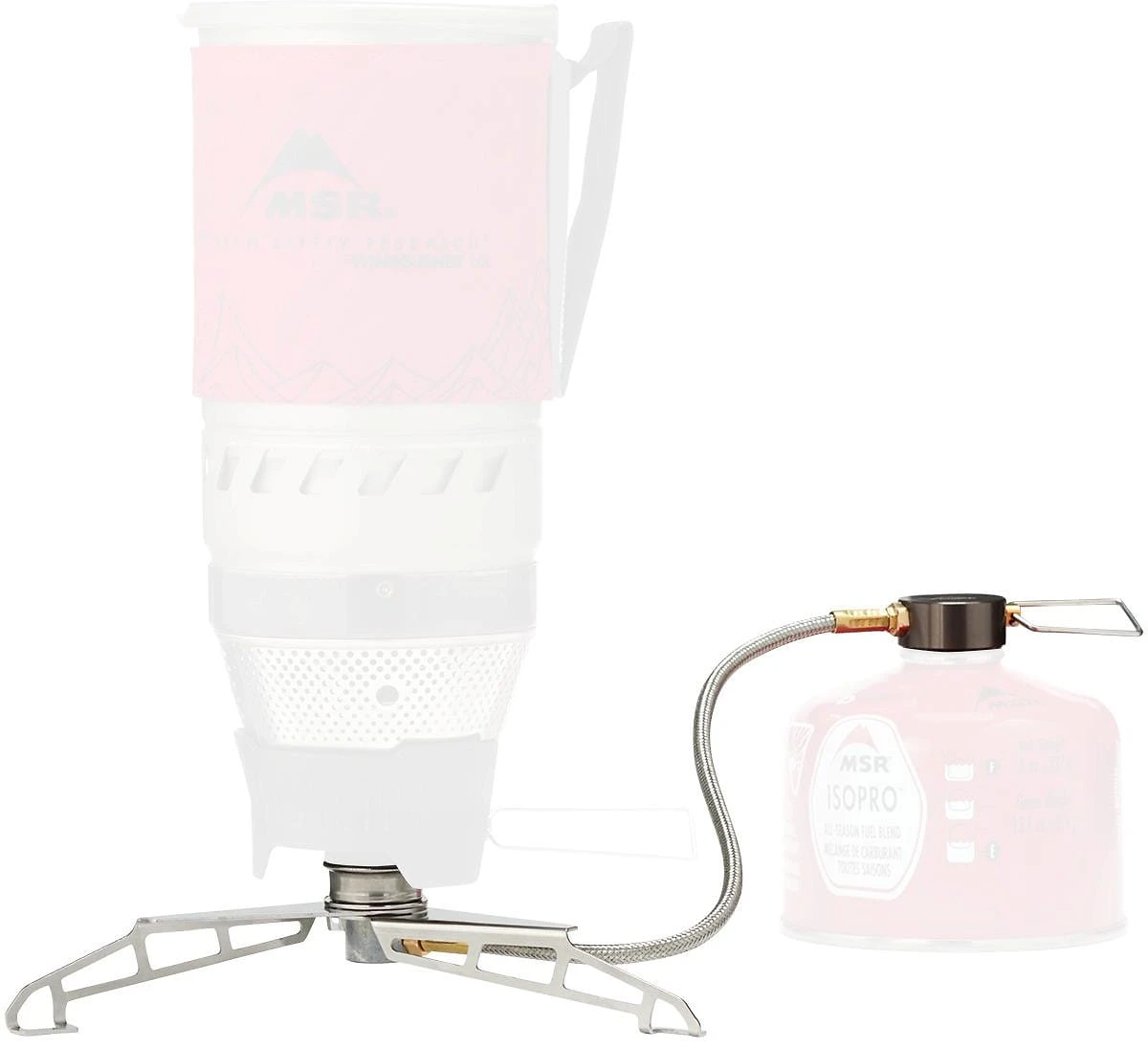 MSR LowDown™ Remote Stove Adapter Komplett 11 MSR LowDown™ Remote Stove Adapter Komplett - Bilde 9