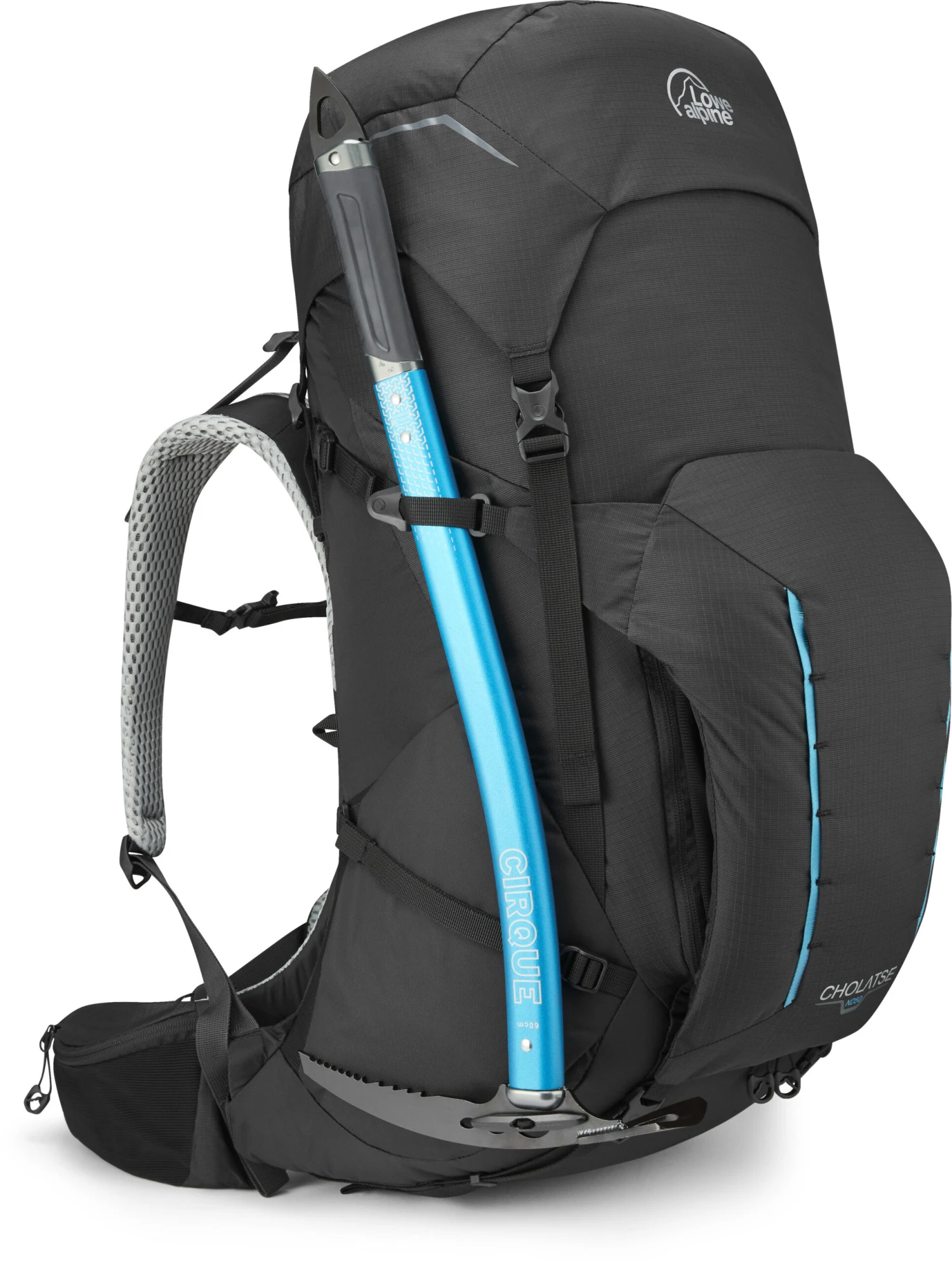 Lowe Alpine Cholatse ND50:55 BLACK 9 Lowe Alpine Cholatse ND50:55 BLACK - Bilde 7