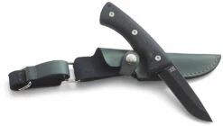 Falketind Slirekniv Sort