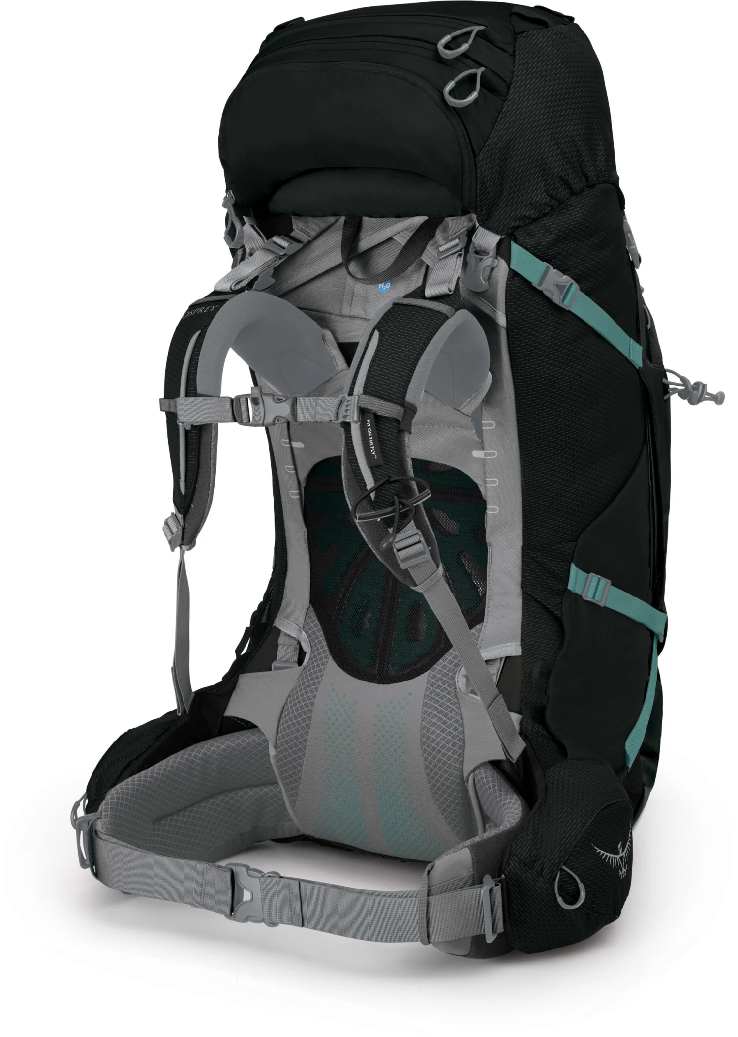 Osprey Ariel Plus 70 Ws BLACK 4 Osprey Ariel Plus 70 Ws BLACK - Bilde 2