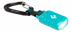 Black Diamond Ion Keychain Light Aqua Blue