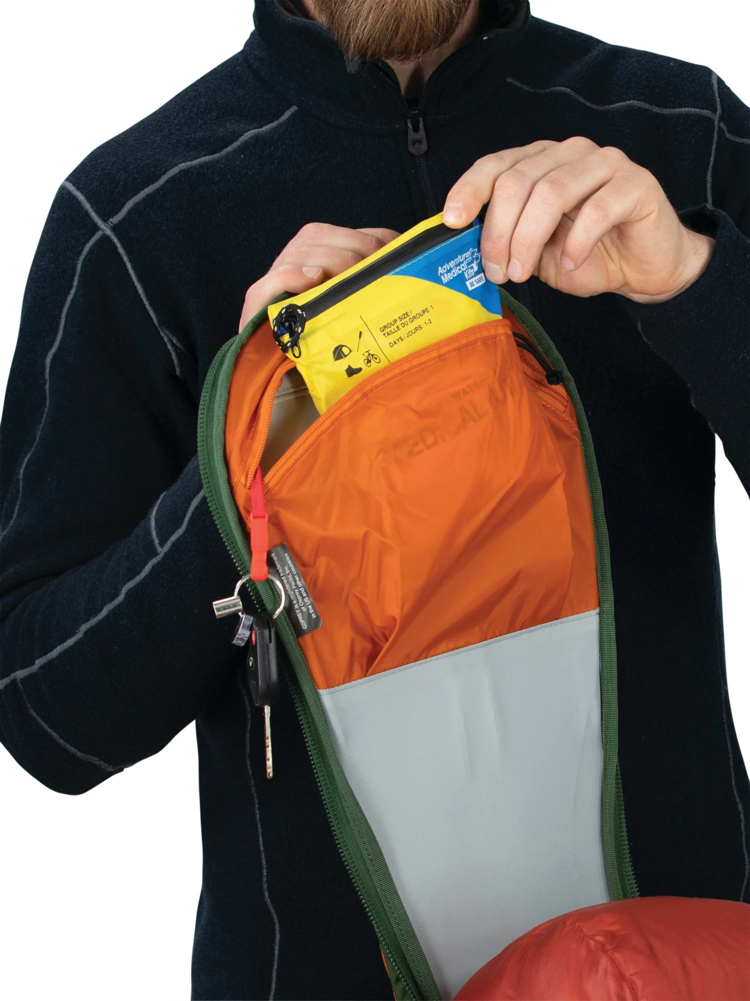 Osprey Soelden 42 Dustmoss Green 7 Osprey Soelden 42 Dustmoss Green - Bilde 5