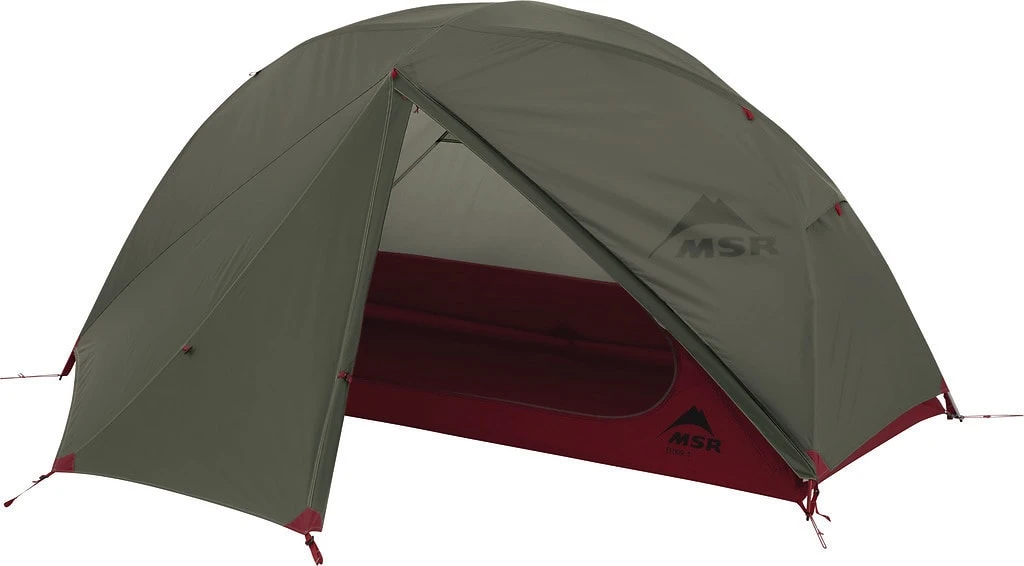 MSR Elixir 1 Tent V2 Green 3 MSR Elixir 1 Tent V2 Green