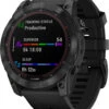 Garmin Fenix 7X Sapphire Solar W/Blac Black DLC