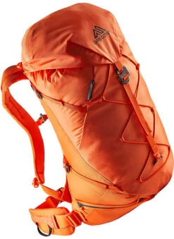 Gregory Alpinisto 38 LT Zest Orange -Utendørsutstyr vok5pxcuhuvl37vydmo3