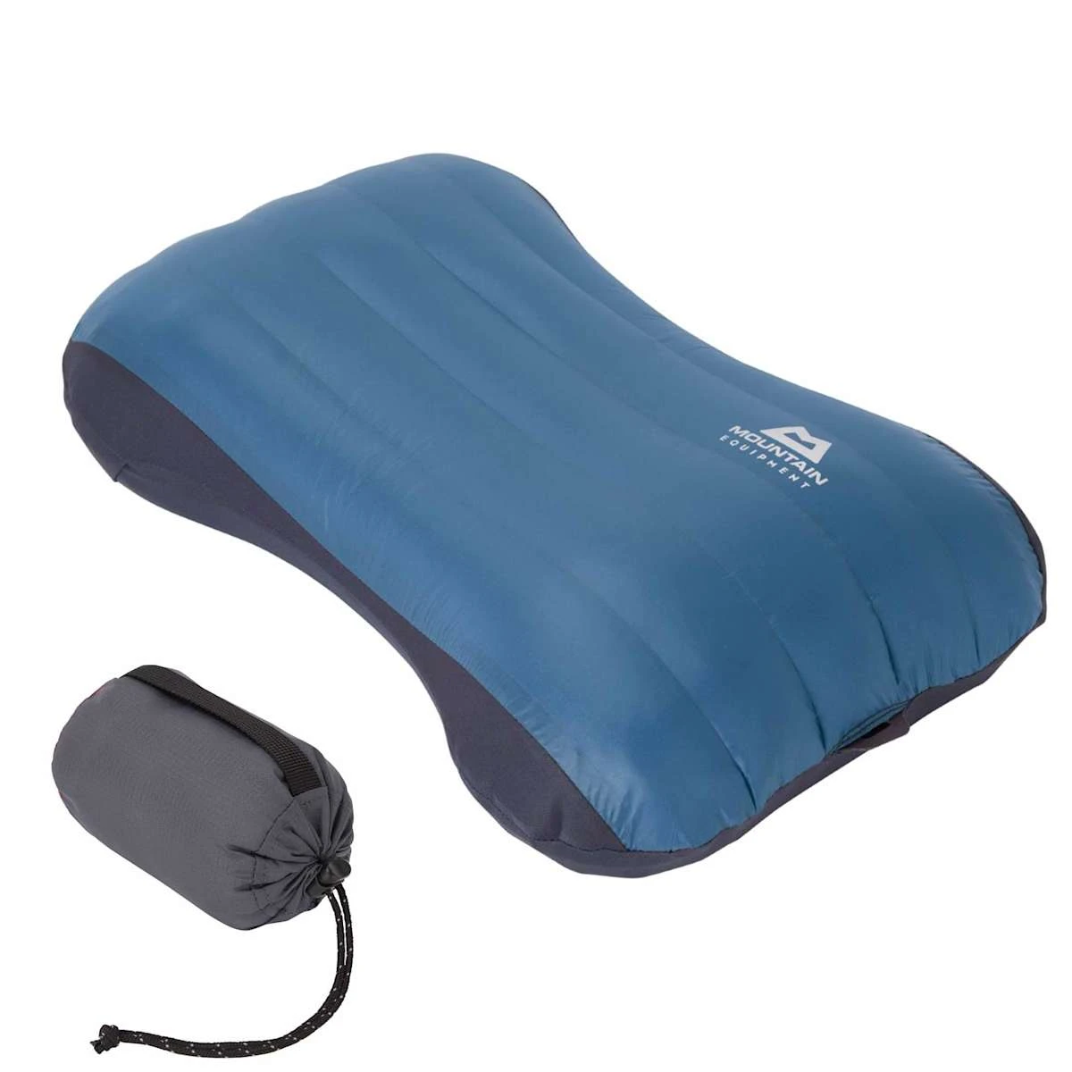 Mountain Equipment Aerostat Down Pillow Harbour Blue 3 Mountain Equipment Aerostat Down Pillow Harbour Blue
