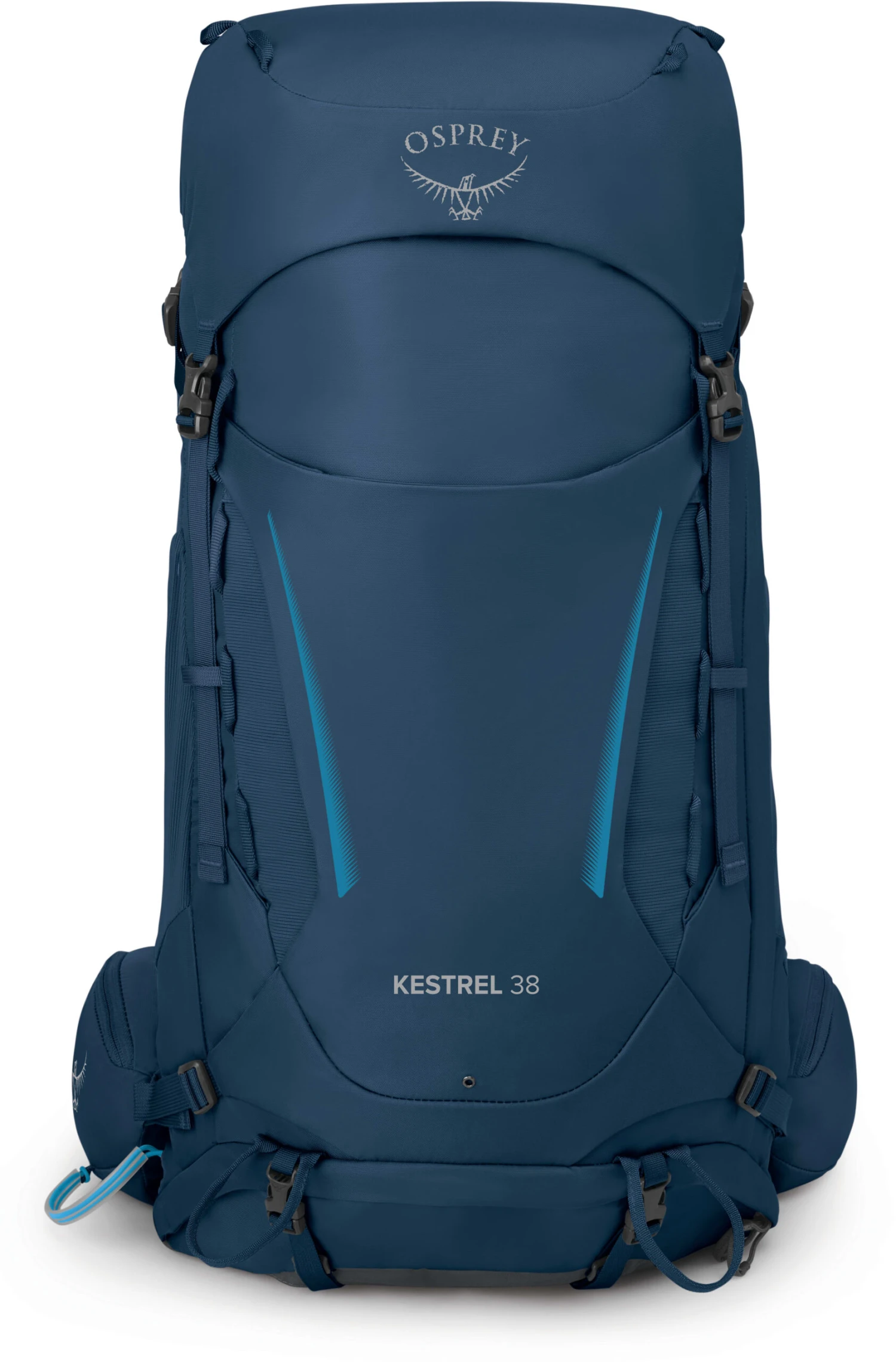 Osprey Kestrel 38 Atlas Blue 4 Osprey Kestrel 38 Atlas Blue - Bilde 2
