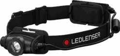 Ledlenser Hodelykt H5R Core 500 Lumen Sort