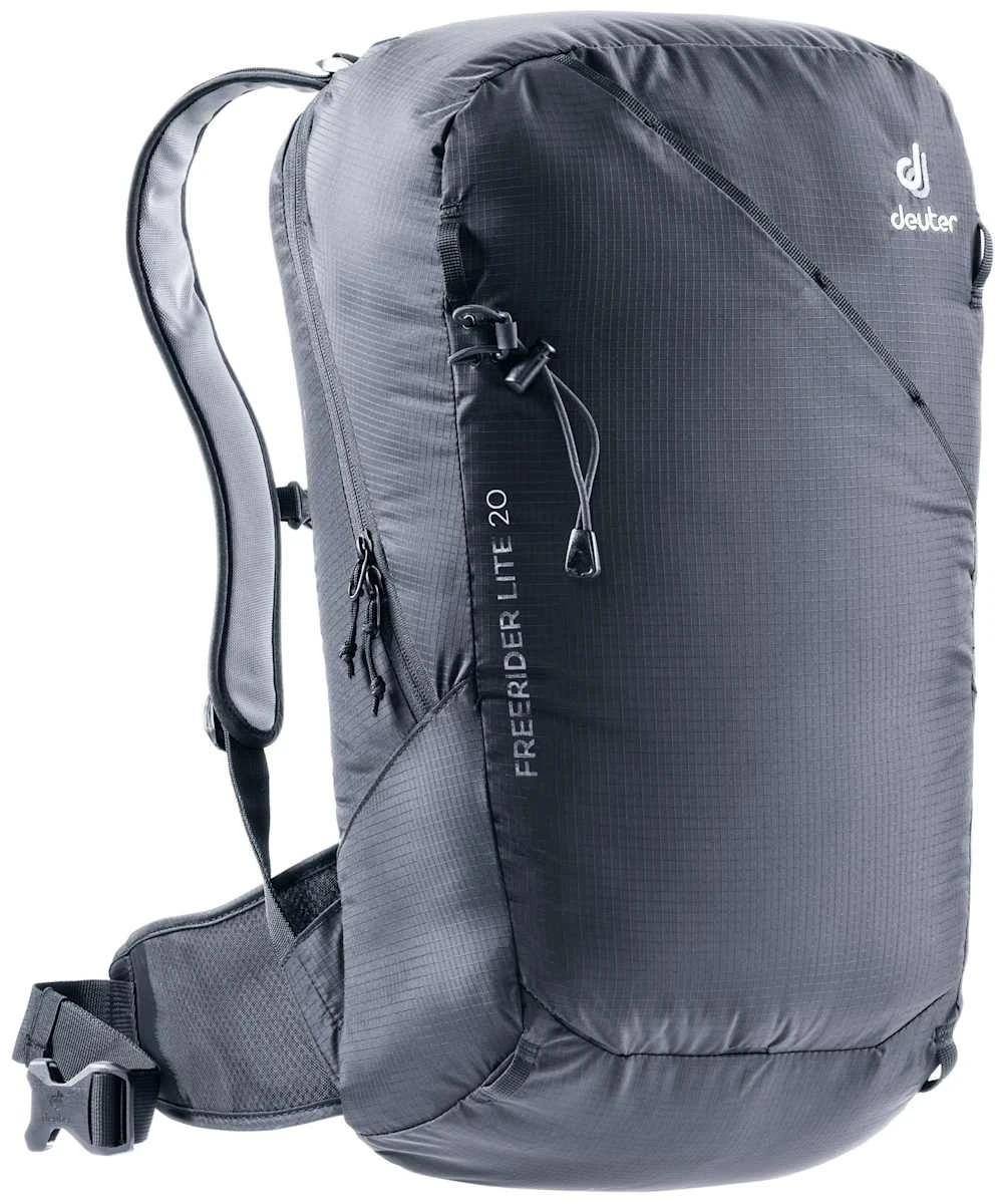 Deuter Freerider Lite 20 Black 3 Deuter Freerider Lite 20 Black