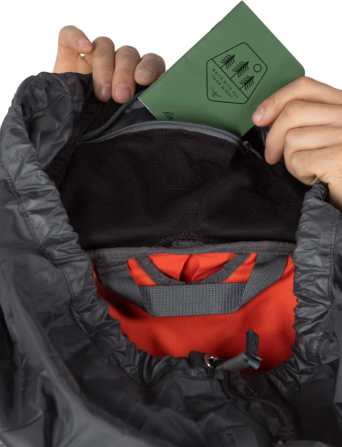 Osprey Mutant 52 Tungsten Grey 12 Osprey Mutant 52 Tungsten Grey - Bilde 10