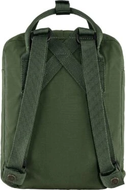 FJÄLLRÄVEN Kånken Mini Forest Green -Utendørsutstyr woberppiqtewbplgd01e