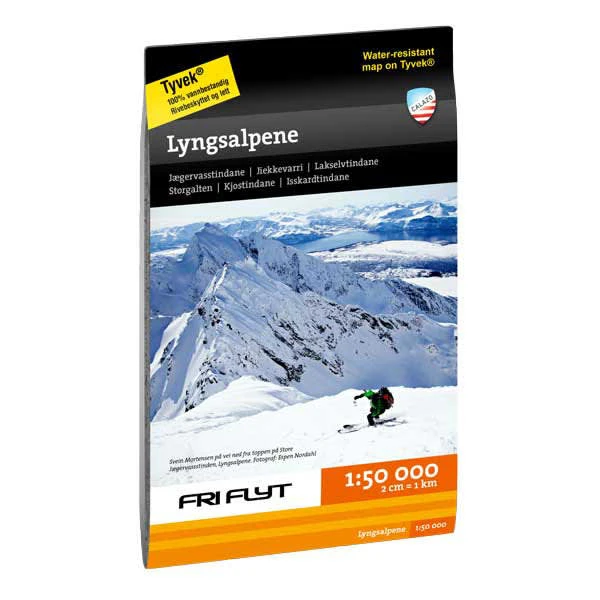 Lyngsalpene Turkart Tyvek NC 3 Lyngsalpene Turkart Tyvek NC