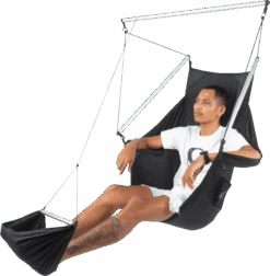 TICKET TO THE MOON Moon Chair Hengestol BLACK