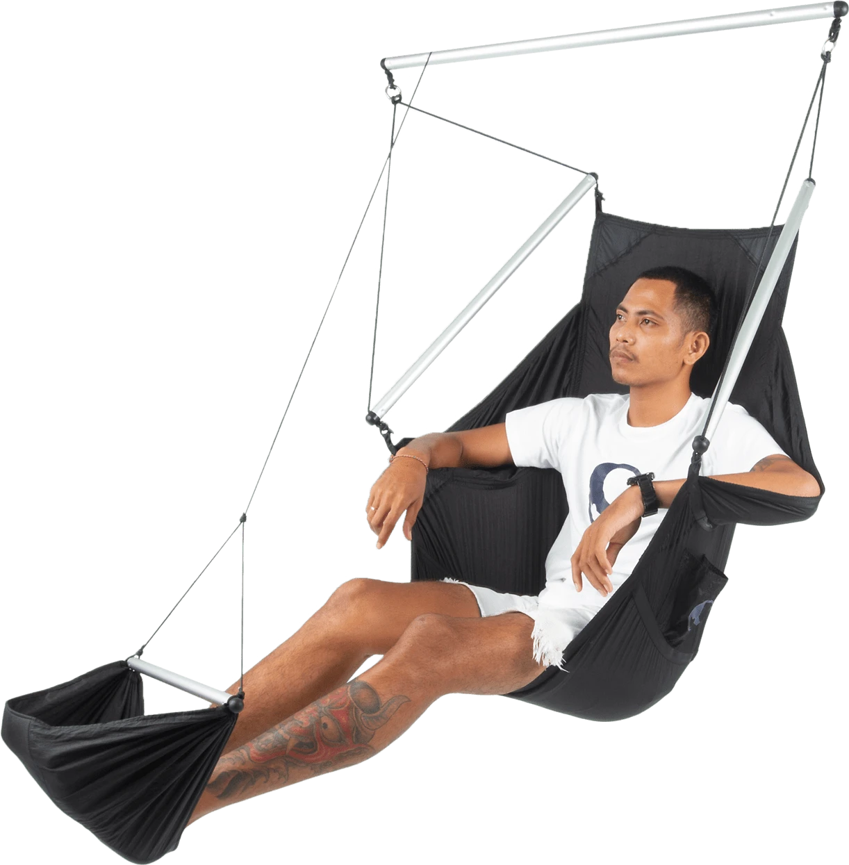 TICKET TO THE MOON Moon Chair Hengestol BLACK 3 TICKET TO THE MOON Moon Chair Hengestol BLACK