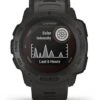 Garmin Instinct Solar. GPS Watch GRAPHITE 2 Garmin Instinct Solar. GPS Watch GRAPHITE -Utendørsutstyr wv8ao7p8d0m5wojdhrkw