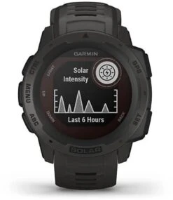 Garmin Instinct Solar. GPS Watch GRAPHITE