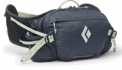 Black Diamond Pursuit 6 Waist Pack Carbon-Foam Green