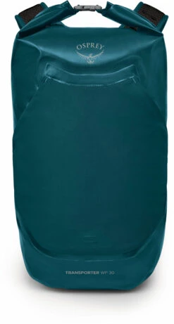 Osprey Transporter Roll Top WP 30 408/Night Jungle Blue