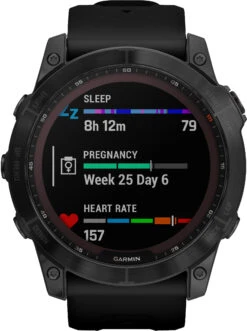Garmin Fenix 7X Sapphire Solar W/Blac Black DLC -Utendørsutstyr xo7ew7rrvfhce3y5rf8n