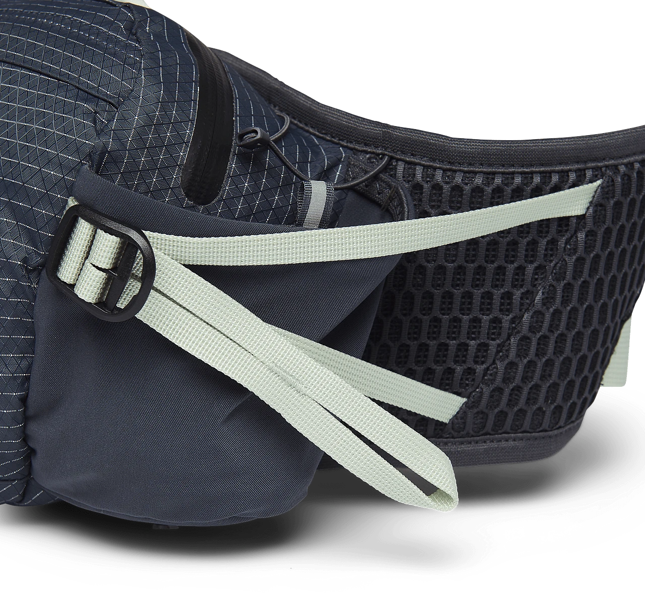 Black Diamond Pursuit 6 Waist Pack Carbon-Foam Green 7 Black Diamond Pursuit 6 Waist Pack Carbon-Foam Green - Bilde 5