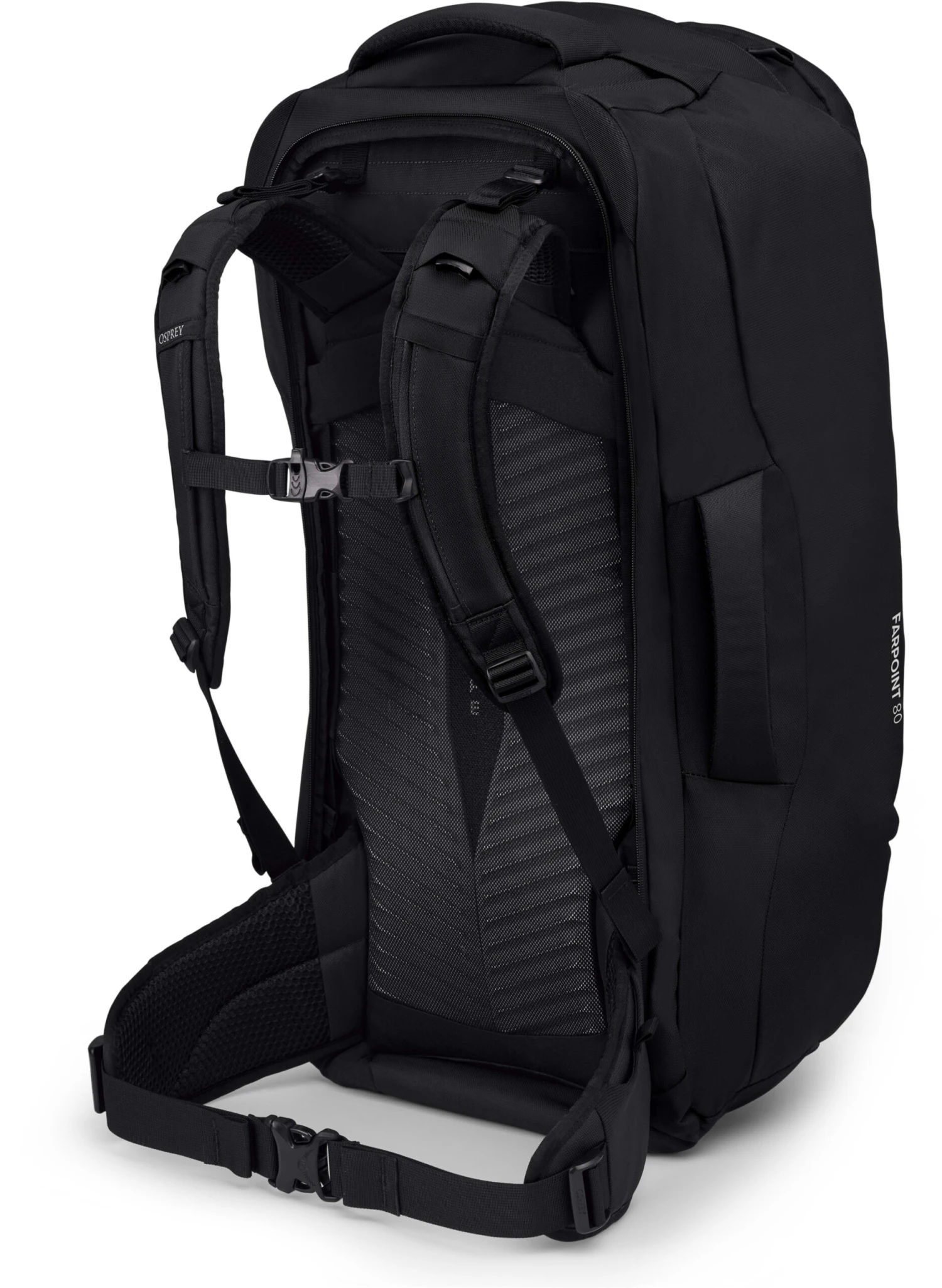 Osprey Farpoint 80 Black 7 Osprey Farpoint 80 Black - Bilde 5