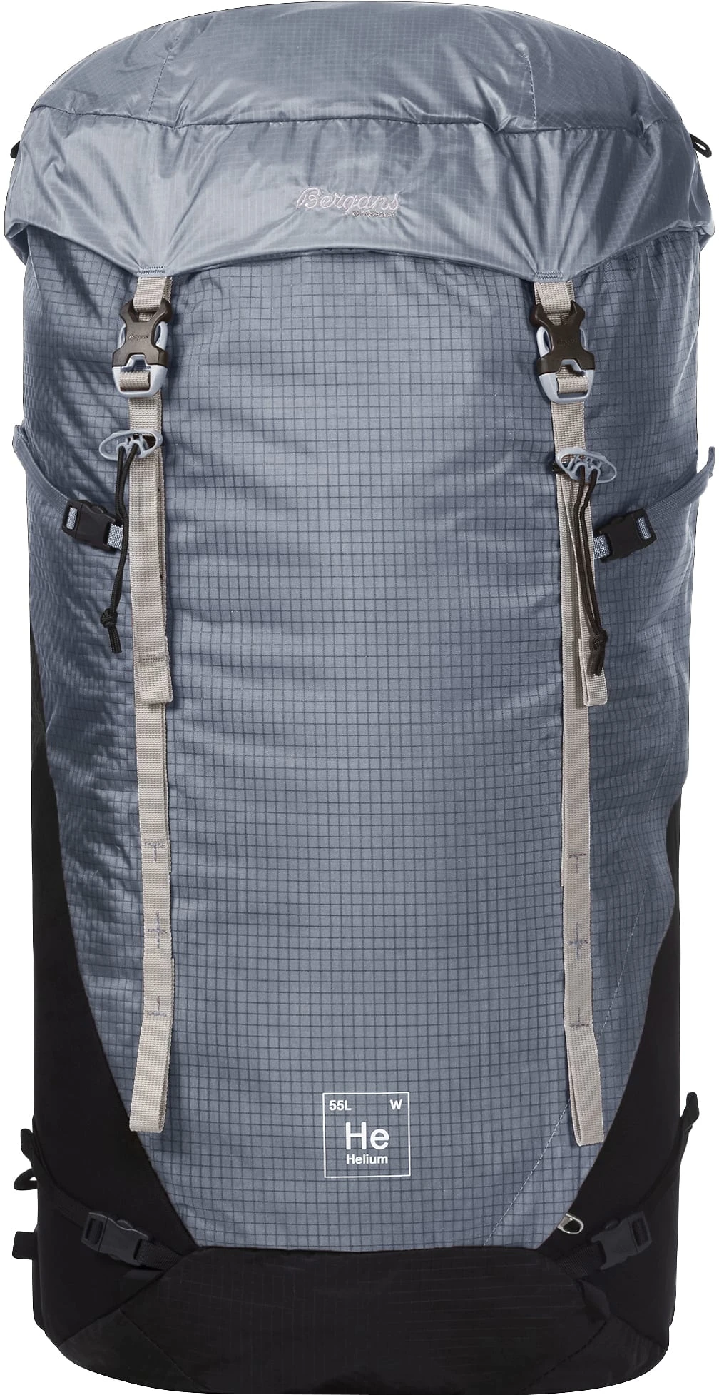 Bergans Of Norway Helium V5 W 55 Husky Blue/Black 4 Bergans Of Norway Helium V5 W 55 Husky Blue/Black - Bilde 2