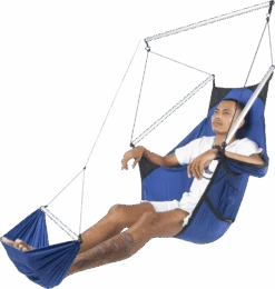 TICKET TO THE MOON Hammock Moon Chair Royal Blu