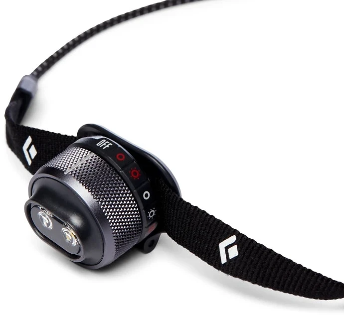 Black Diamond Flare Headlamp Graphite 4 Black Diamond Flare Headlamp Graphite - Bilde 2