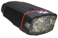 Diodelys Kraftig 500lum Oppladbart Sort