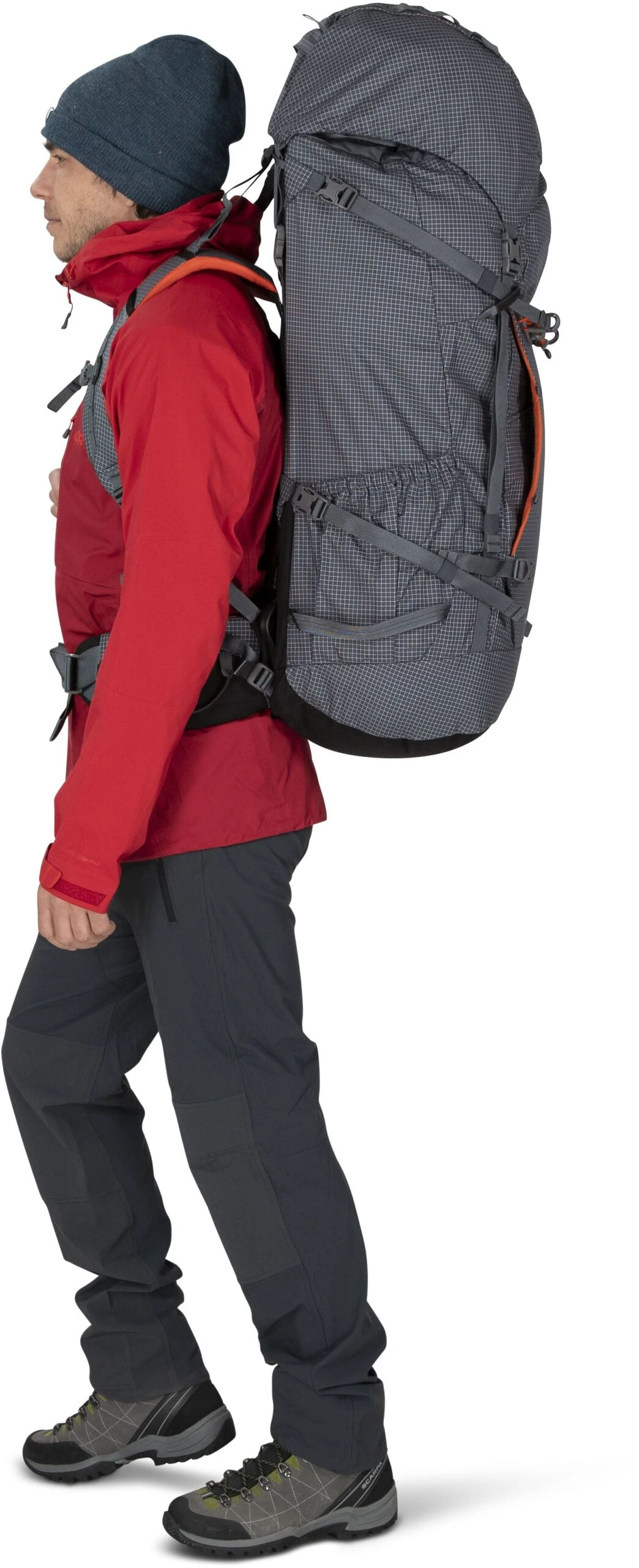 Osprey Nimsdai Mutant 90 Tungsten Grey 12 Osprey Nimsdai Mutant 90 Tungsten Grey - Bilde 10