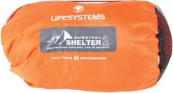 LIFESYSTEMS Vindsekk Survival Shelter 2 Orange -Utendørsutstyr yqdhmzhako7ou4i6uwcs