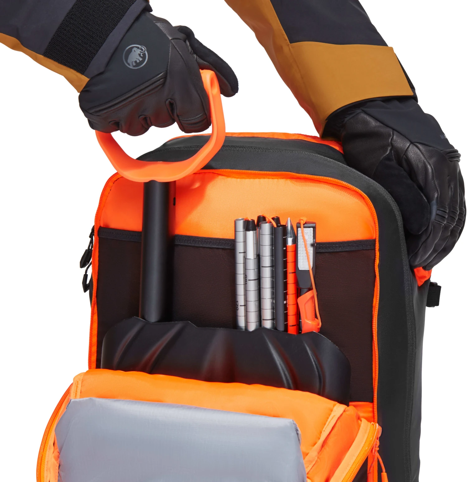 Mammut Pro 45 Removable Airbag 3.0 Black 7 Mammut Pro 45 Removable Airbag 3.0 Black - Bilde 5