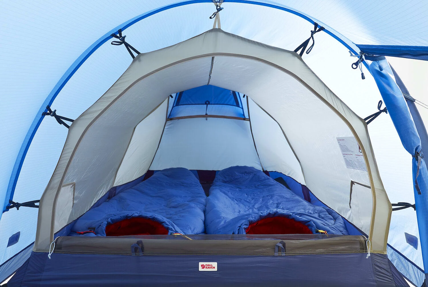 FJÄLLRÄVEN Abisko Endurance 2 UN Blue 6 FJÄLLRÄVEN Abisko Endurance 2 UN Blue - Bilde 4