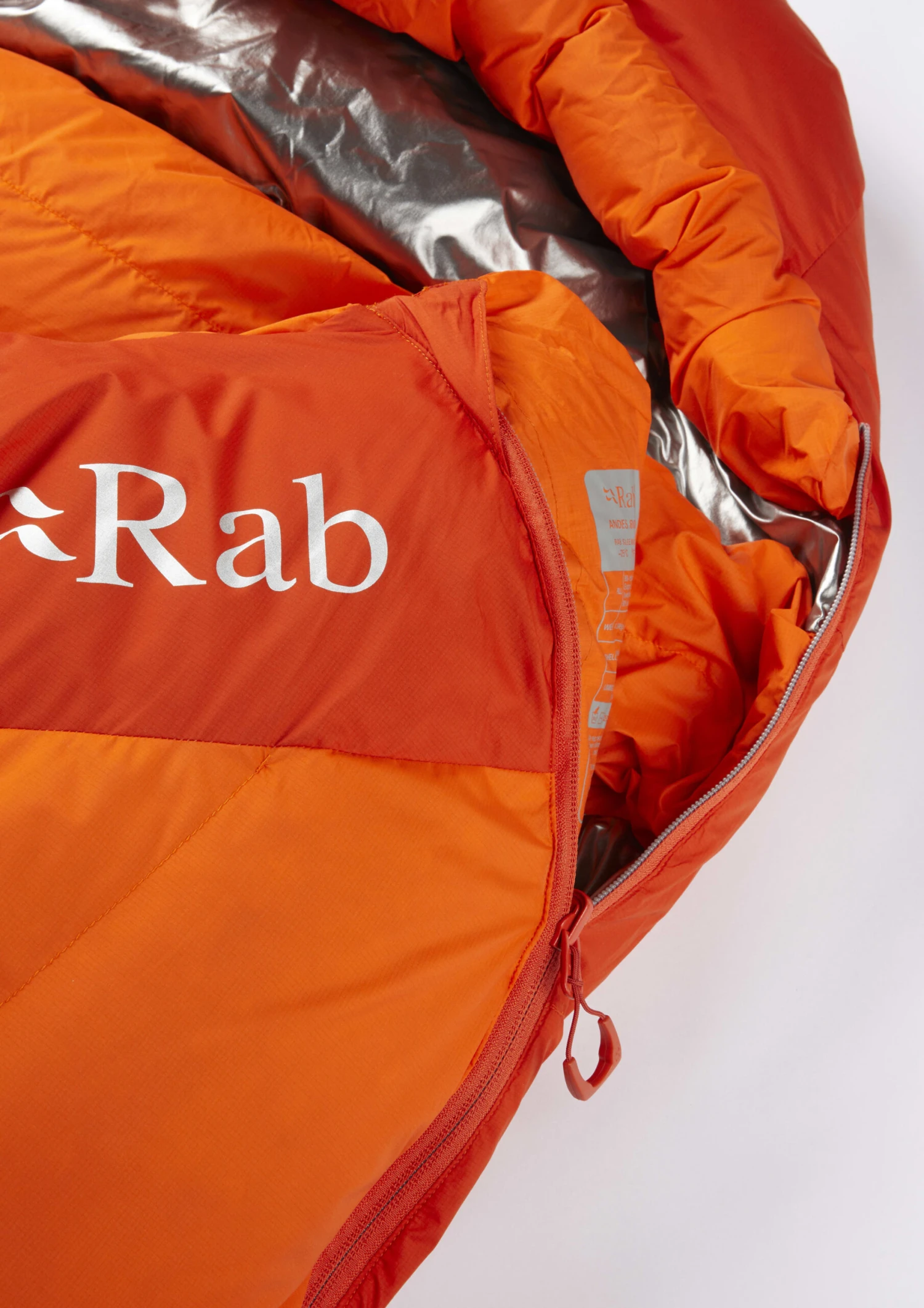 Rab Andes Infinium 800 Wmns Atomic 5 Rab Andes Infinium 800 Wmns Atomic - Bilde 3