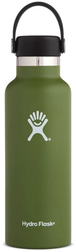 Hydro Flask Isolert Drikkeflaske 18 OZ (0.5L) Olive