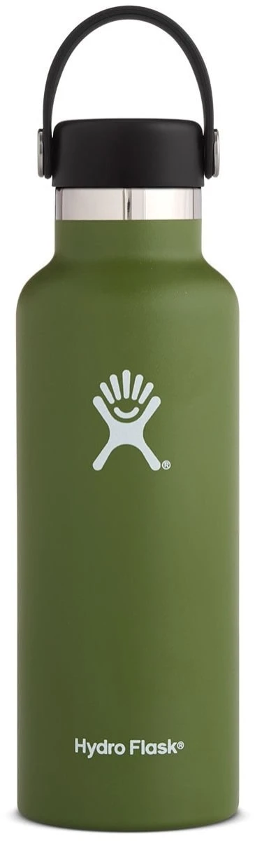 Hydro Flask Isolert Drikkeflaske 18 OZ (0.5L) Olive 3 Hydro Flask Isolert Drikkeflaske 18 OZ (0.5L) Olive