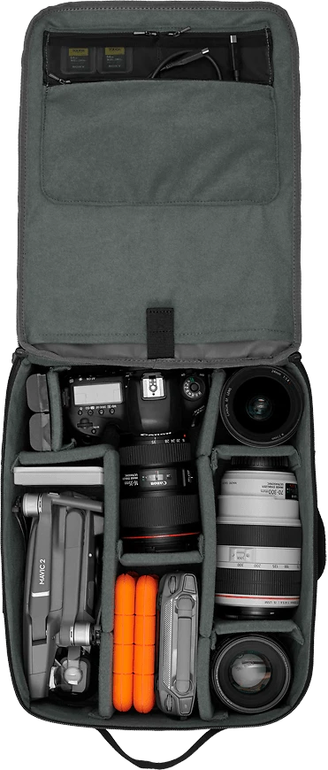 Db The Ramverk XL Camera Insert E01/Black Out 5 Db The Ramverk XL Camera Insert E01/Black Out - Bilde 3