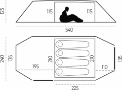 FJÄLLRÄVEN Abisko Endurance 4 UN Blue 19 FJÄLLRÄVEN Abisko Endurance 4 UN Blue -Utendørsutstyr zaydylyv9pieppx33c9g