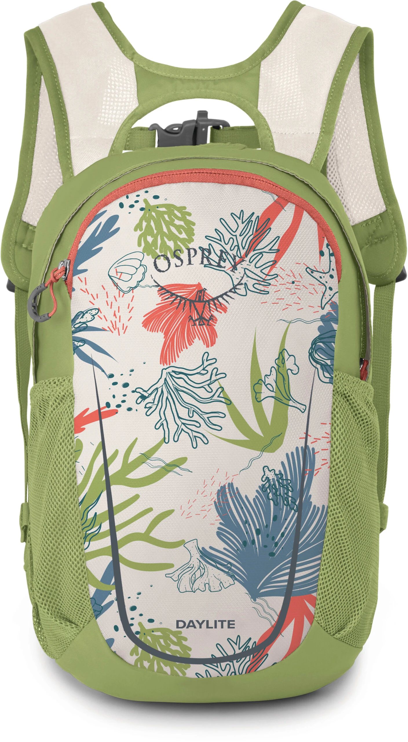 Osprey Daylite Kids Coral Life Print Green 3 Osprey Daylite Kids Coral Life Print Green