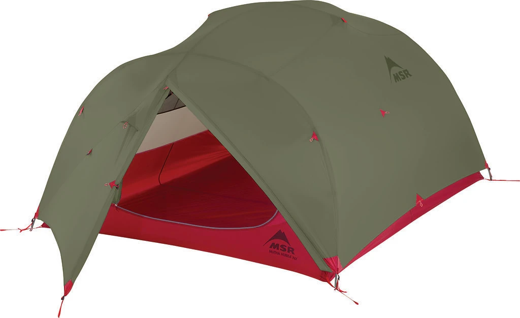 MSR Mutha Hubba NX Tent Green 3 MSR Mutha Hubba NX Tent Green
