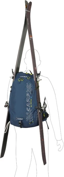 Camp Ski Raptor 30 Blue -Utendørsutstyr zjvmvp0dmigdhab7v58x
