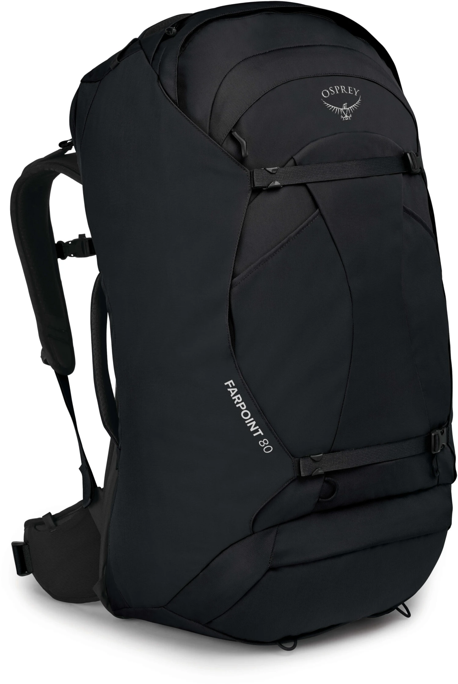 Osprey Farpoint 80 Black 4 Osprey Farpoint 80 Black - Bilde 2