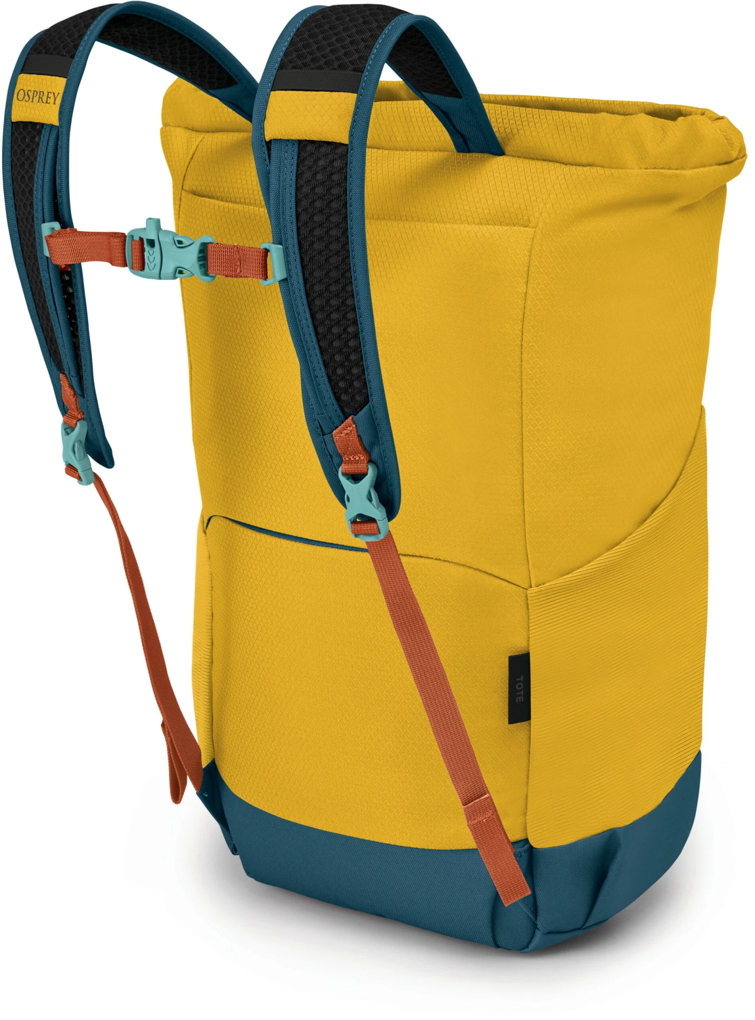Osprey Daylite Tote Pack Dazzle Yellow/Venturi Blue 5 Osprey Daylite Tote Pack Dazzle Yellow/Venturi Blue - Bilde 3