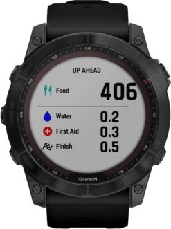 Garmin Fenix 7X Sapphire Solar W/Blac Black DLC -Utendørsutstyr zpdyeyqejg6vzvewf3d6